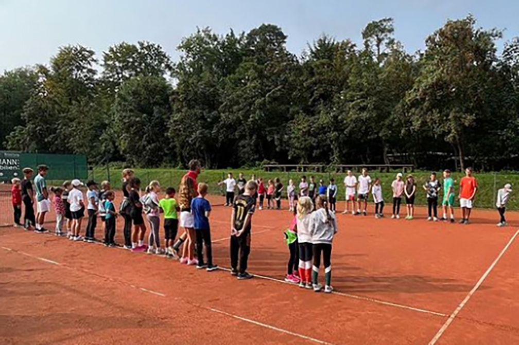 Tenniscamp 2023 beim TC Rülzheim